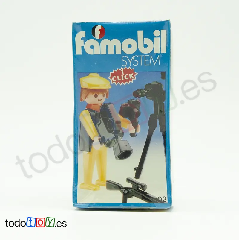 Playmobil® 3302 Famobil Fotógrafo