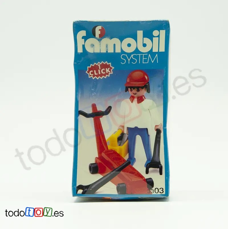 Playmobil® 3303 Famobil Mecánico