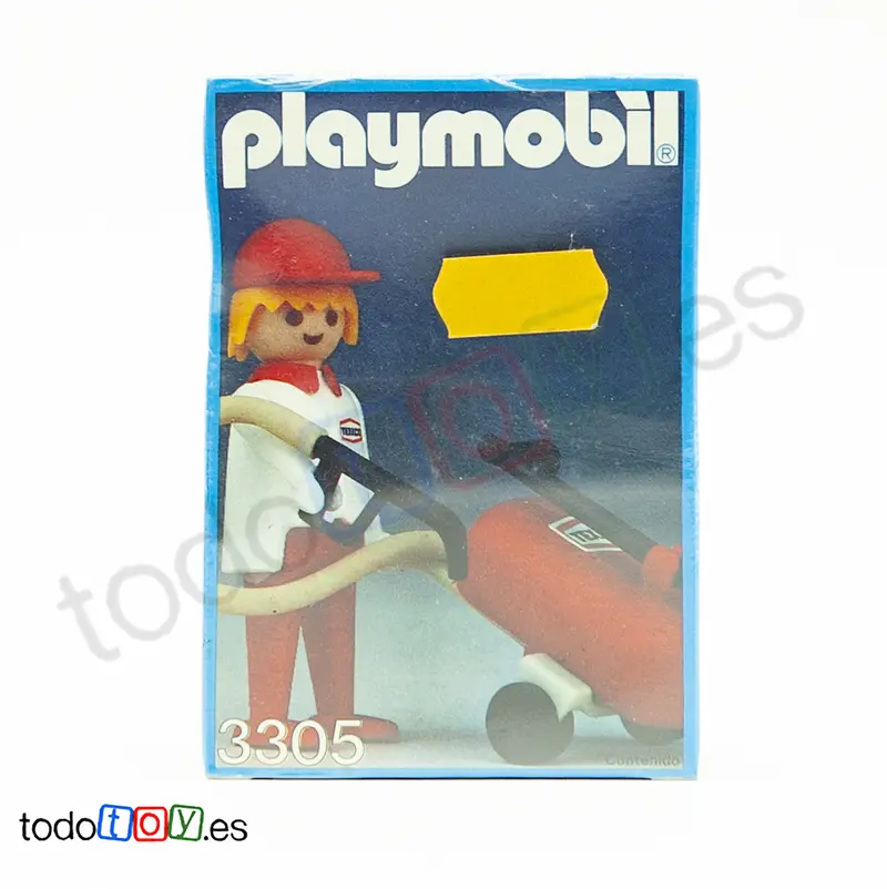 Playmobil® 3305 Gasolinero de Texaco