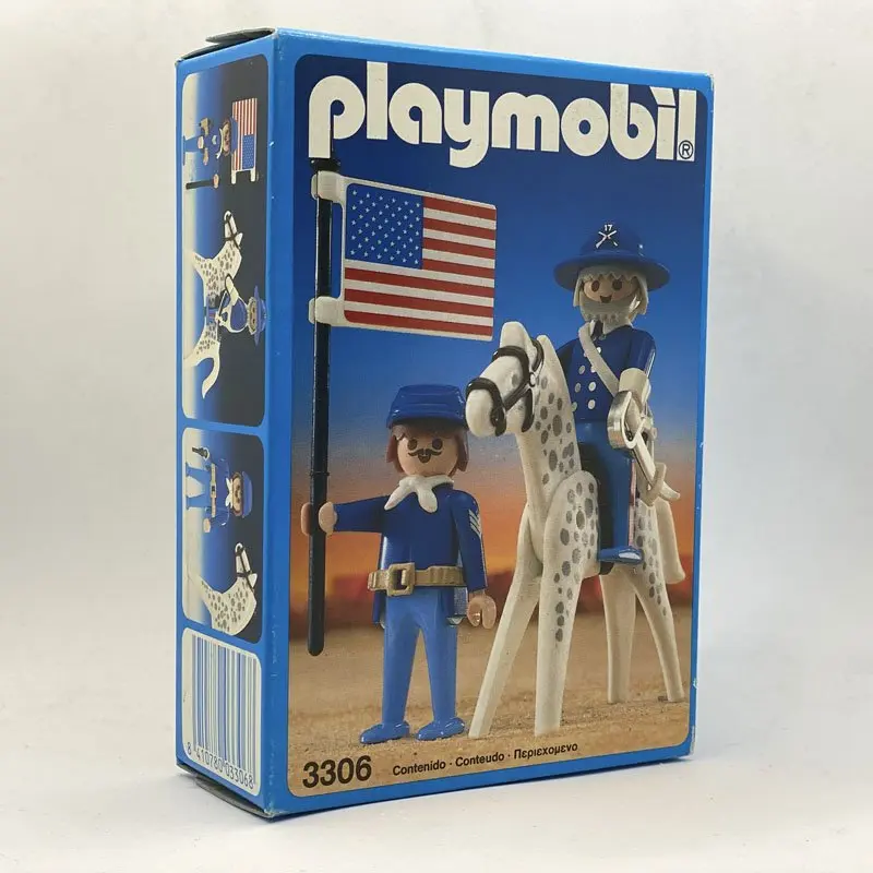 Playmobil 3306 General y Sargento USA