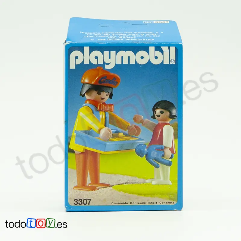 Playmobil® 3307 Vendedor de Caramelos