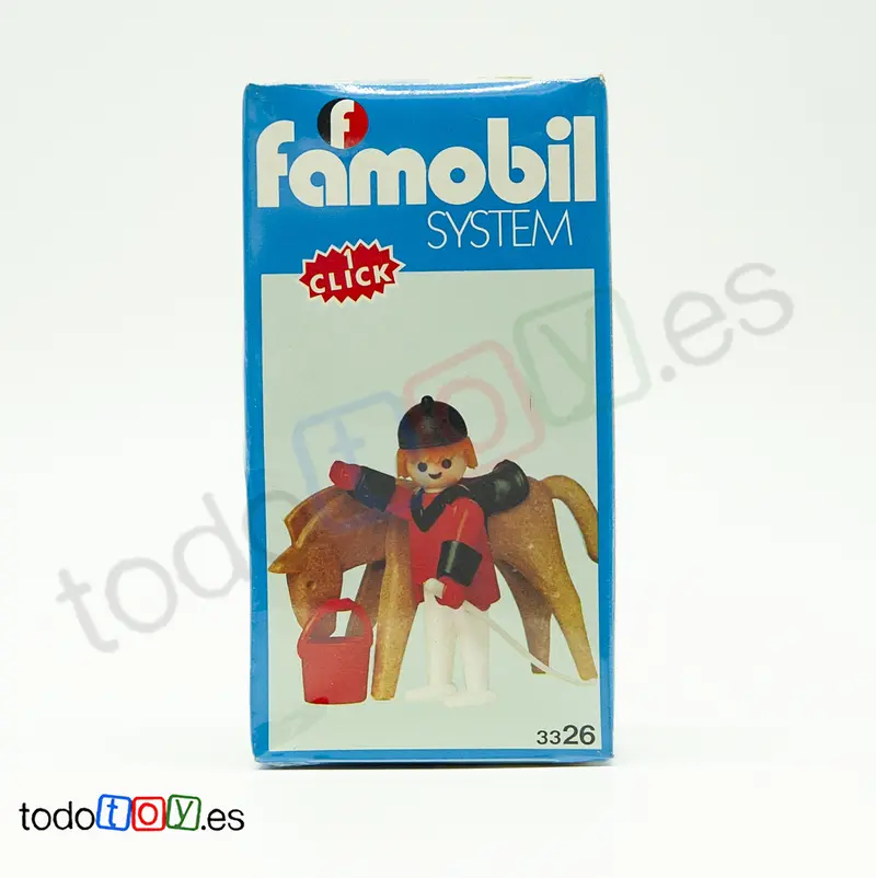 Playmobil® 3326 Famobil Jinete con Caballo
