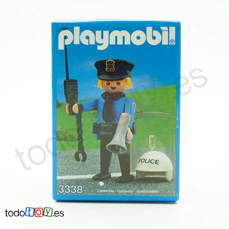 Playmobil 3338 Policía Antidisturbios