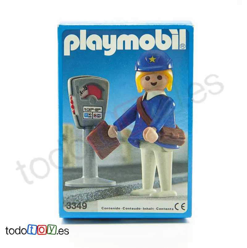Playmobil® 3349 Supervisora Zona Azul