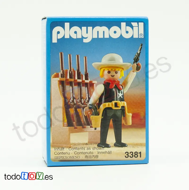 Playmobil® 3381 Sheriff con Armamento