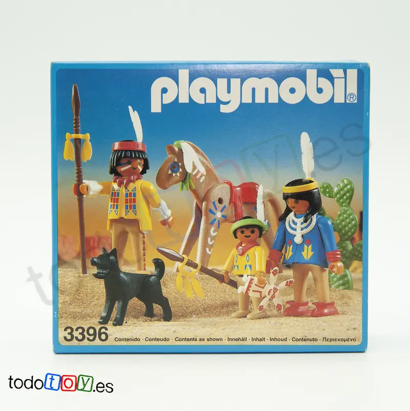 Playmobil® 3396 Família Índia
