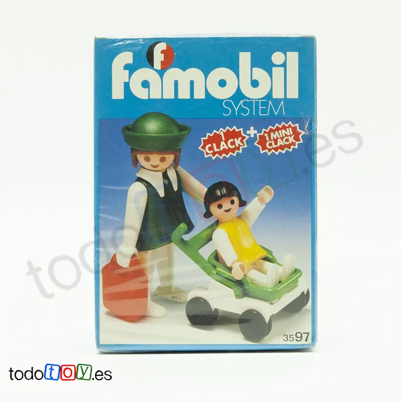 Playmobil® 3597 Famobil Madre e Hija