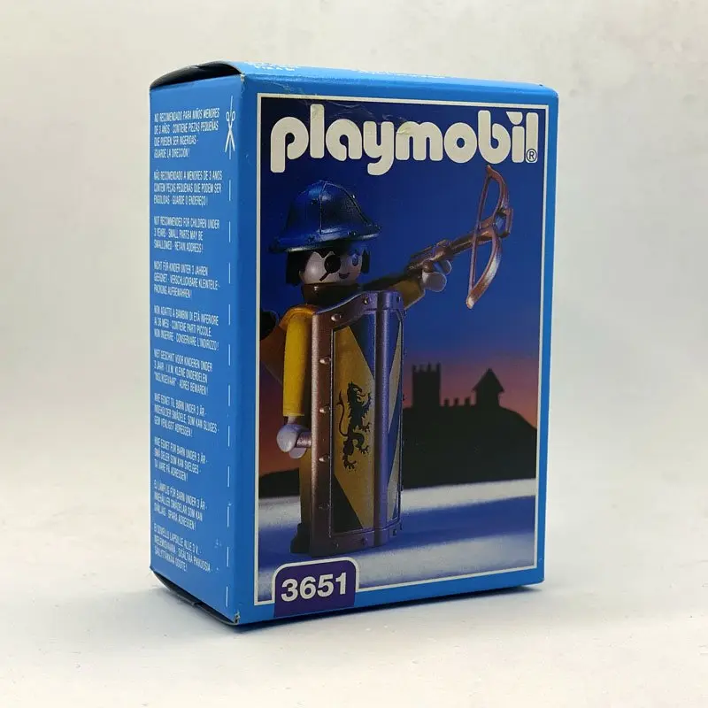 Playmobil 3651 Ballestero Medieval