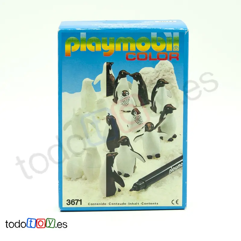Playmobil® 3671 Pingüinos Color