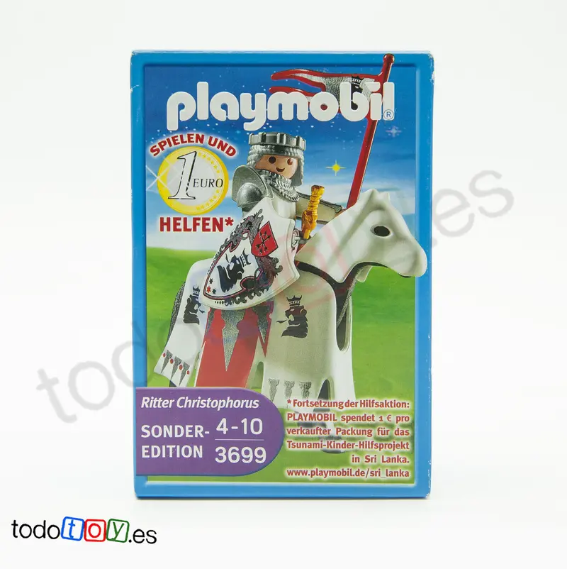 Playmobil® 3699 Ritter Christophorus