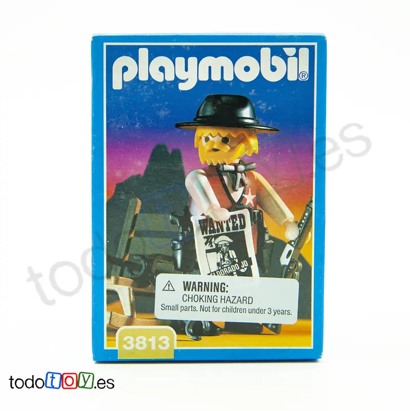 Playmobil® 3813 Sheriff y Complementos