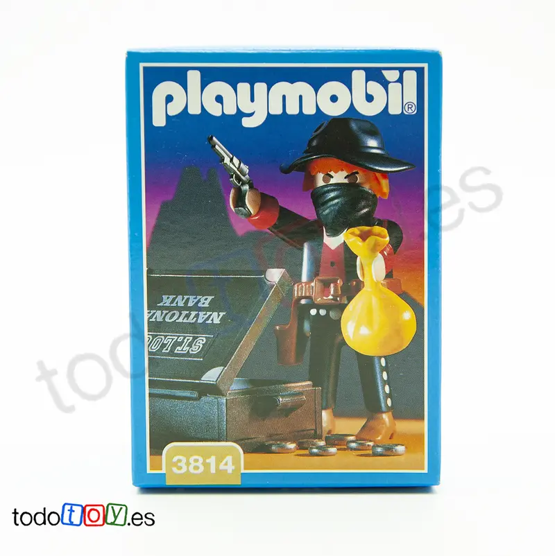 Playmobil® 3814 Bandido con Botín