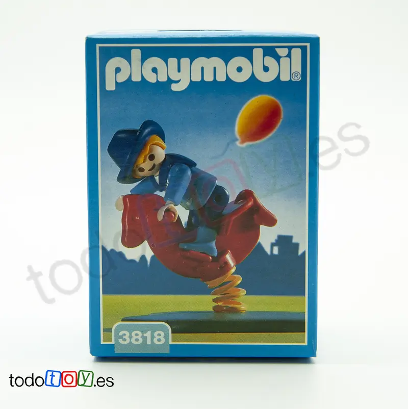 Playmobil® 3818 Niño con Columpio