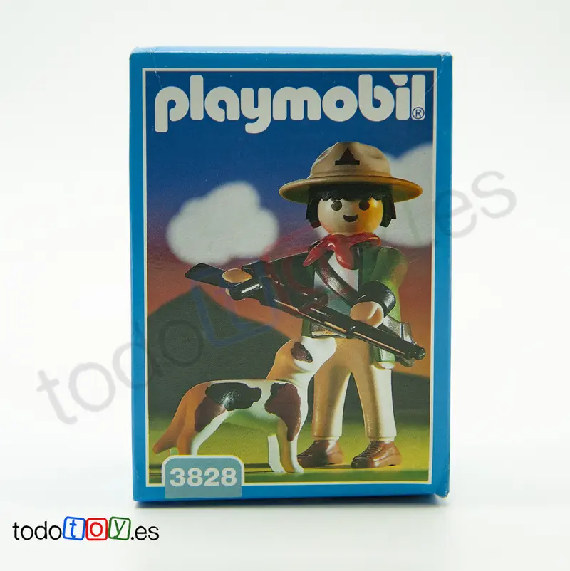 Playmobil® 3828 Guarda Forestal con Perro