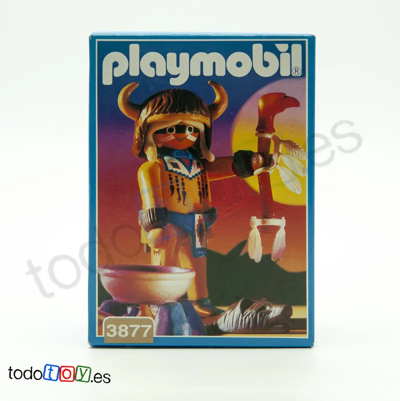 Playmobil® 3877 Hechicero Indio