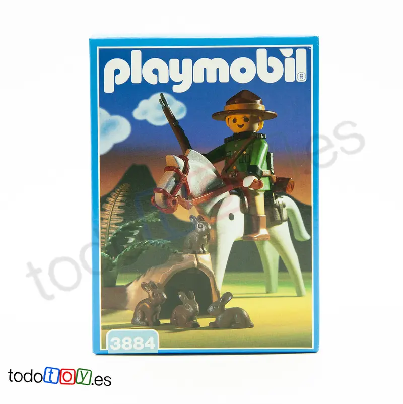 Playmobil® 3884 Policía Montada