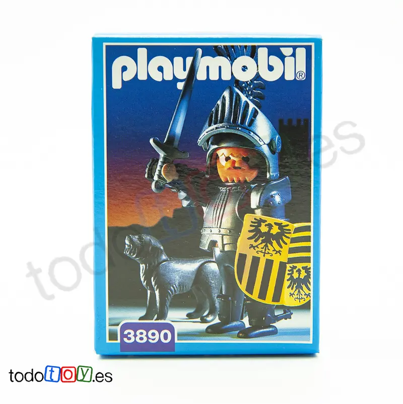 Playmobil® 3890 Caballero Águila Negra