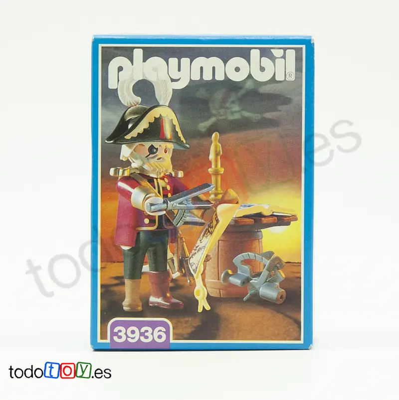 Playmobil® 3936 Capitán de la Marina con Mapa