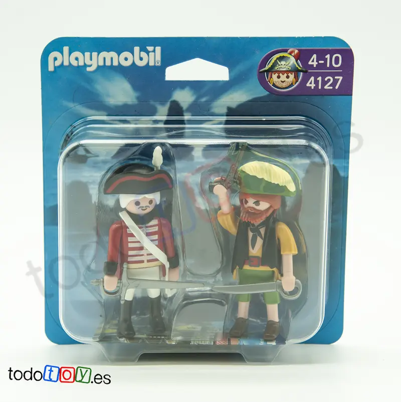 Playmobil® 4127 Blister Soldado y Pirata