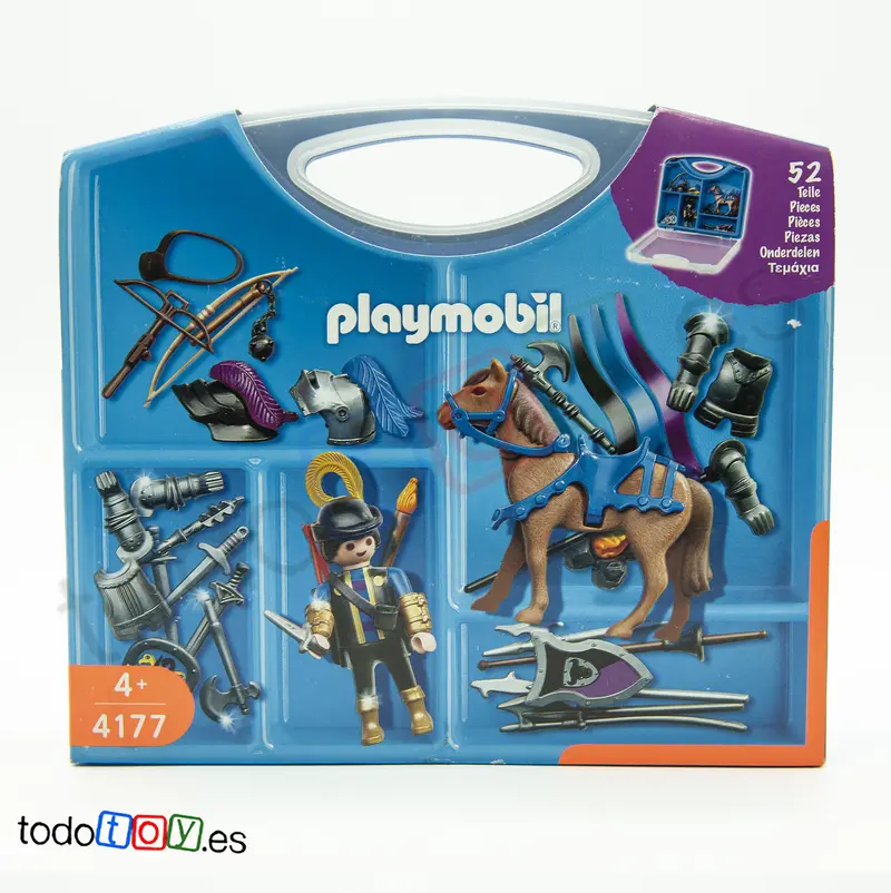 Playmobil® 4177 Maletín Caballero