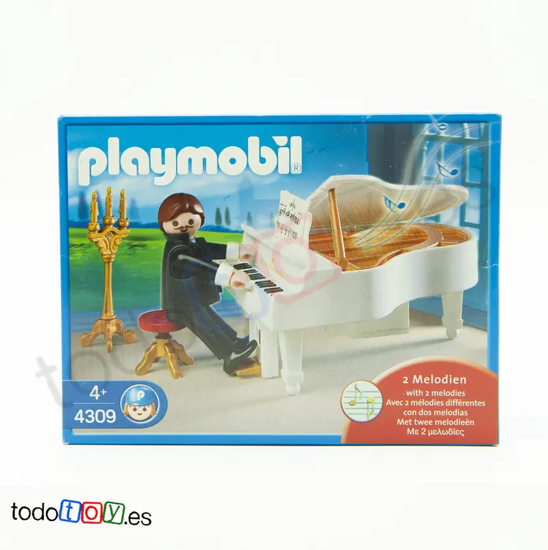 Playmobil® 4309 Pianista con Piano