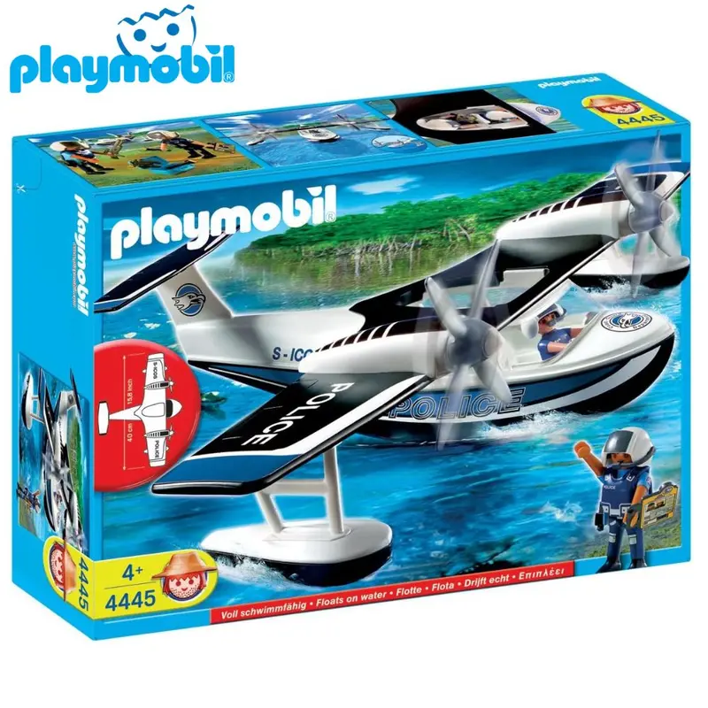 Playmobil 4445 hidroavión de policía City Action