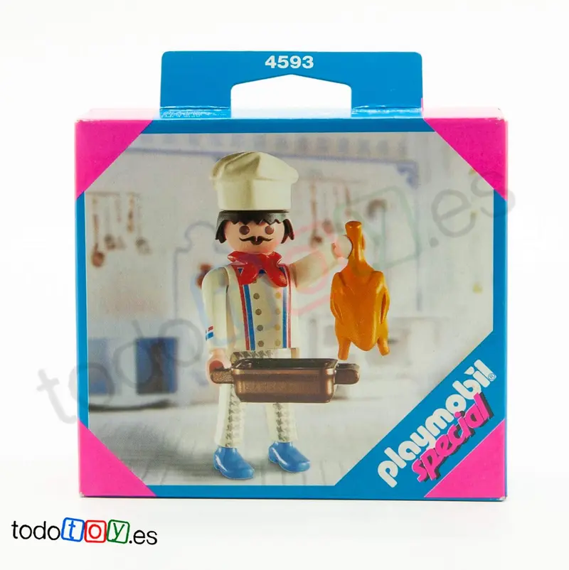 Playmobil 4593 Cocinero