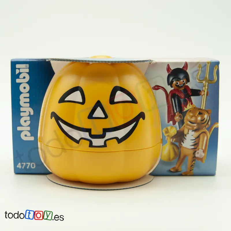 Playmobil® 4770 Calabaza Niños con Disfraces