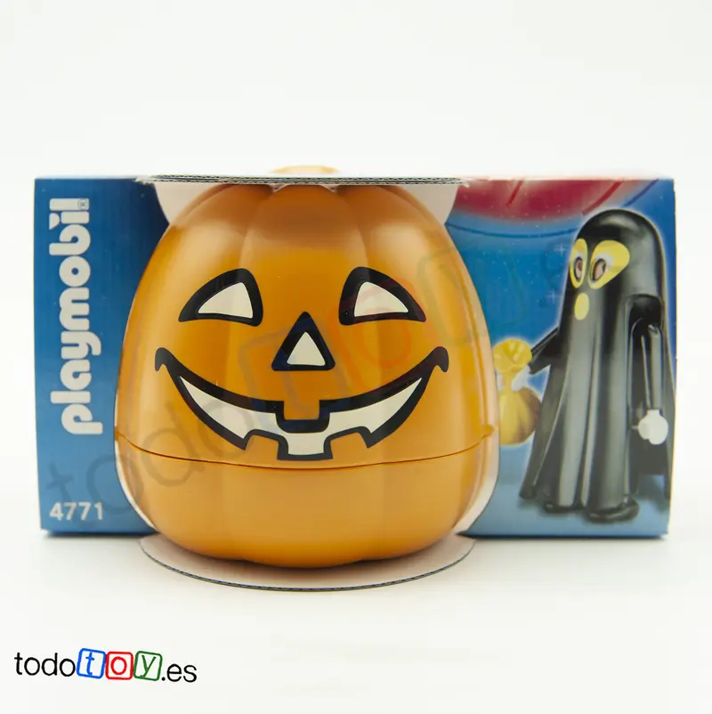 Playmobil® 4771 Calabaza Fantasma Negro