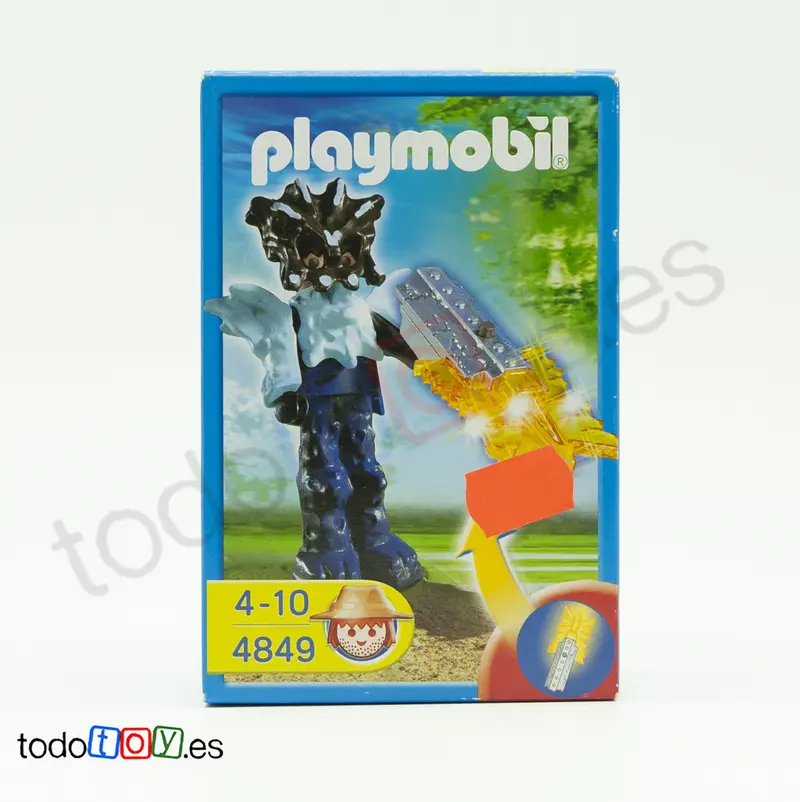 Playmobil® 4849 Guerrero de Roca Azul