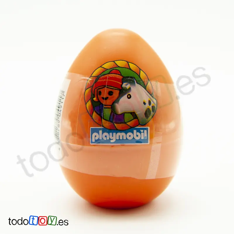 Playmobil® 4911 Huevo Pascua Naranja