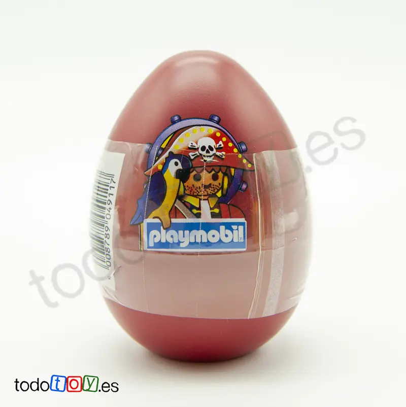 Playmobil 4911 Huevo Pascua Rojo