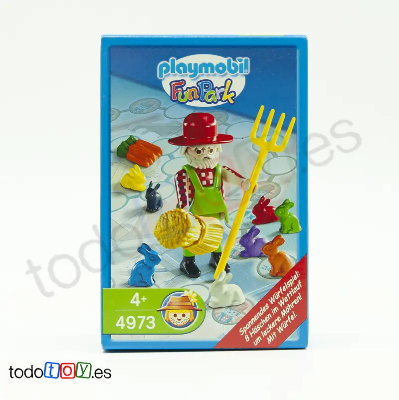 Playmobil® 4973 Juego de Granjero FunPark