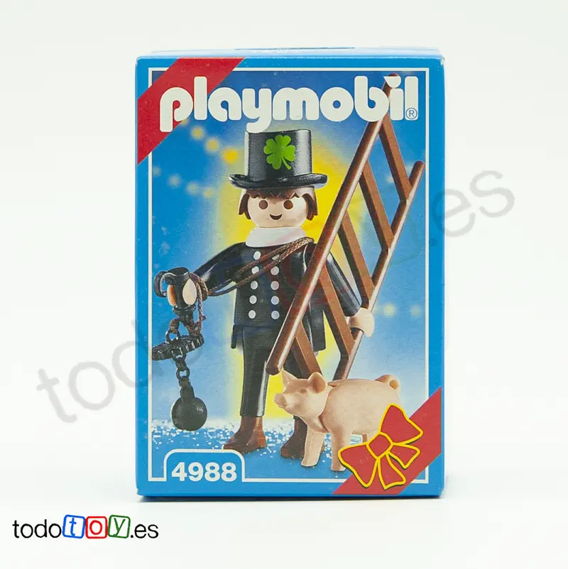Playmobil® 4988 Deshollinador Irlandés
