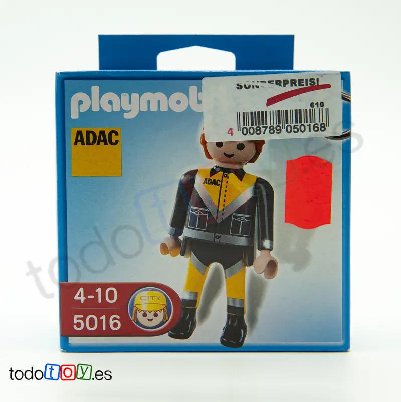 Playmobil® 5016 Operario ADAC Llavero