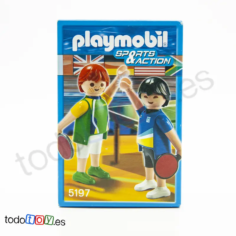 Playmobil® 5197 Sports Ping Pong
