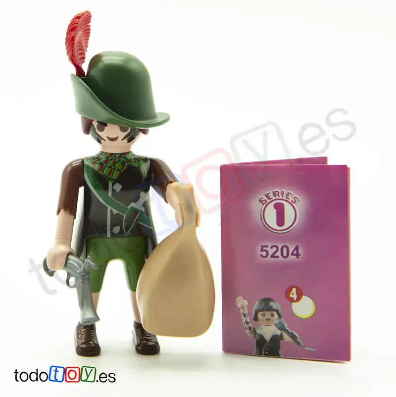 Playmobil 5204 Bandolera Serie 1 Chicas