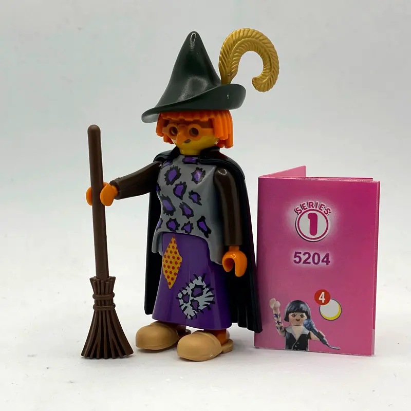 Playmobil 5204 Bruja Casa Caramelos Serie 1 Chicas