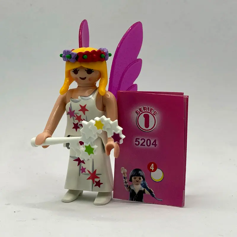 Playmobil 5204 Hada Blanca Serie 1 Chicas