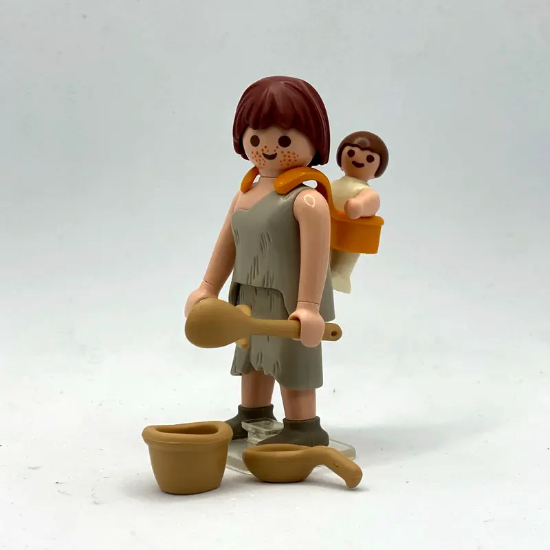Playmobil 5204 Mujer Prehistórica Serie 1 Chicas