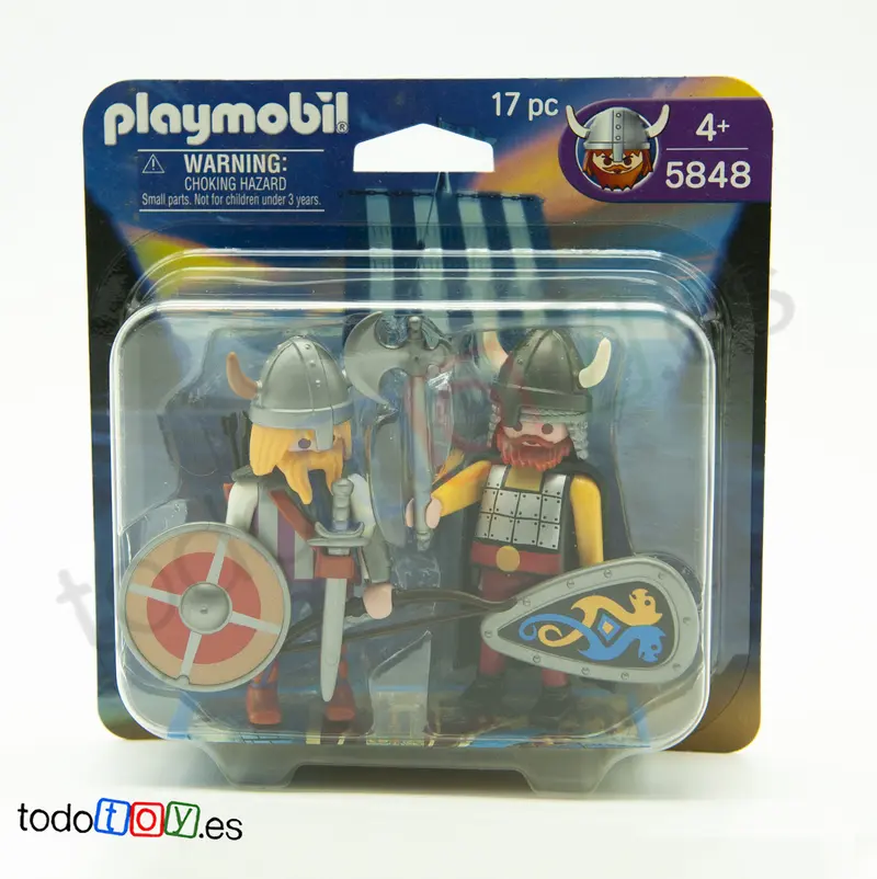 Playmobil® 5848 Blister Vikingos