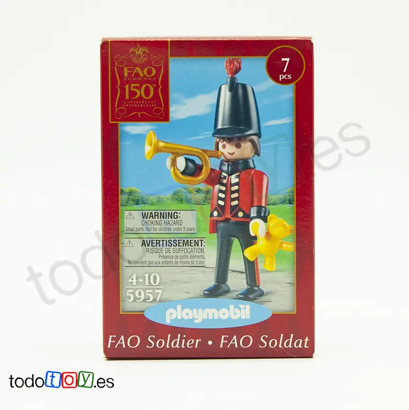 Playmobil® 5957 Soldado Fao 150
