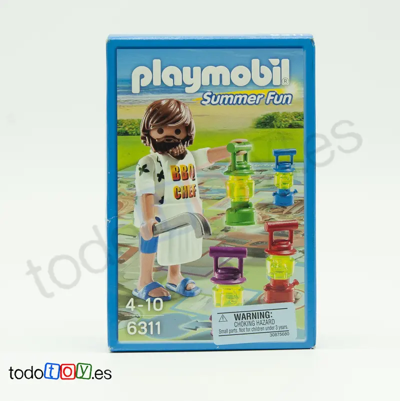 Playmobil® 6311 Juego de BBQ Chef