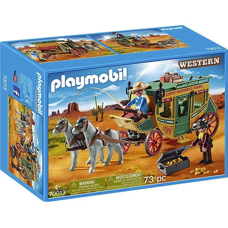 Playmobil 70013 Diligencia