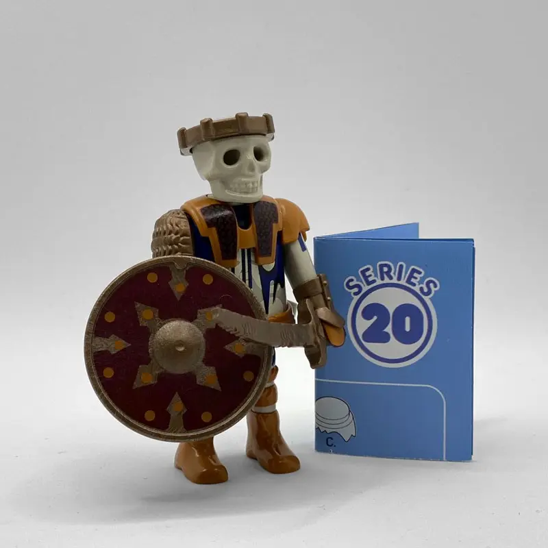 Playmobil 70148 Guerrero Esqueleto Serie 20
