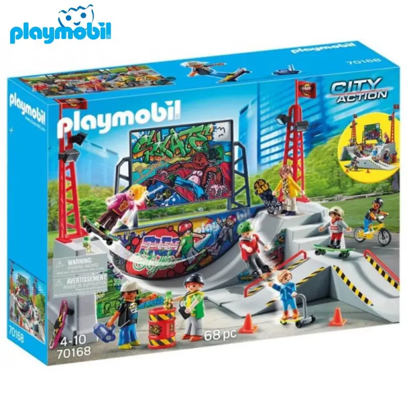 Playmobil 70168 skate park City Action