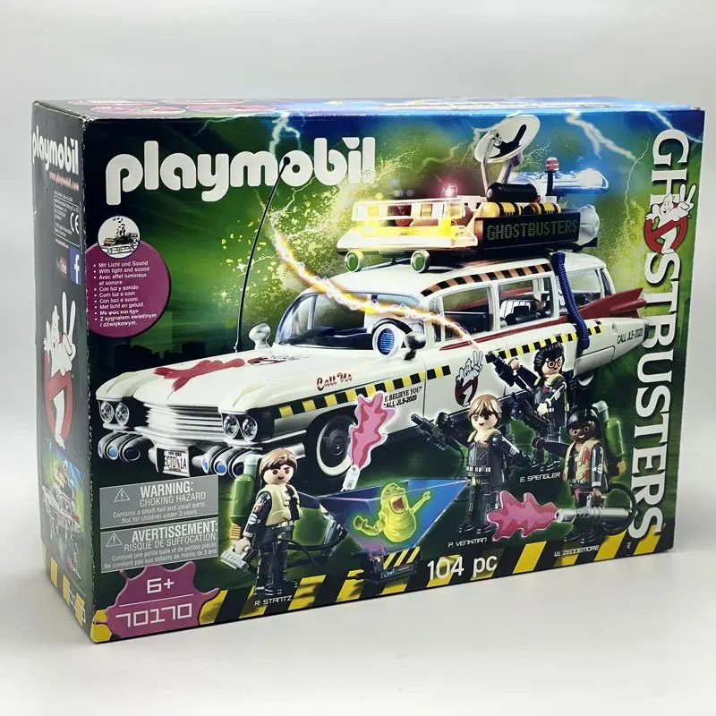 Playmobil 70170 Cazafantasmas Coche Ghostbuster