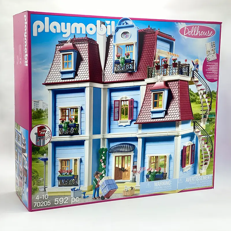 Playmobil 70205 Casa Muñecas Azul