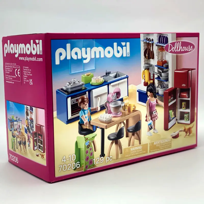 Playmobil 70206 Cocina Casa Muñecas