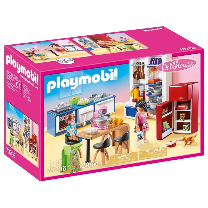 Playmobil 70206 cocina